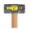 Collins Axe Collins 6 lb Steel Sledge Hammer 36 in. Hickory Handle MD-6H-C/32425 - alternate 2